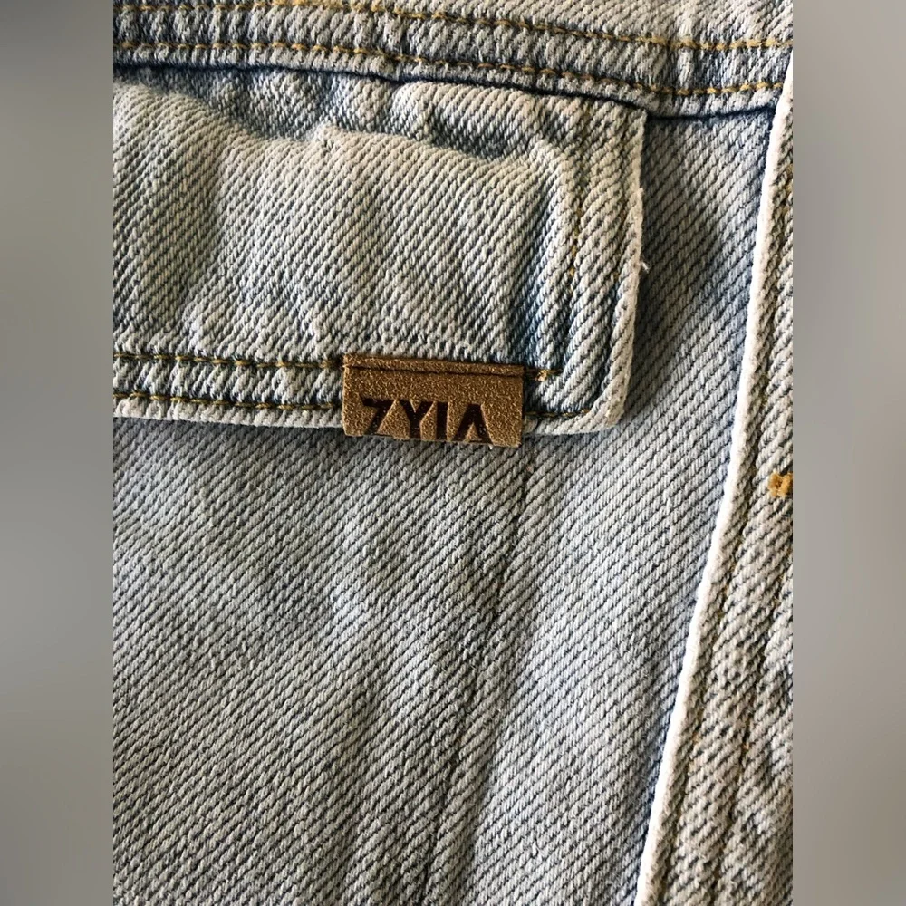 Zyia | Crossroads Denim Jacket | Cool Wash | Women’s XXL | NWT - Picture 4 of 8